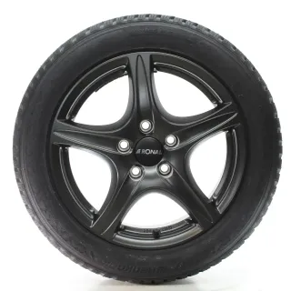 MINI Cooper F65 F66 F67 Winterräder 5-Speichen Hankook 195/55R16 NEU KBA49613 - Bild 2