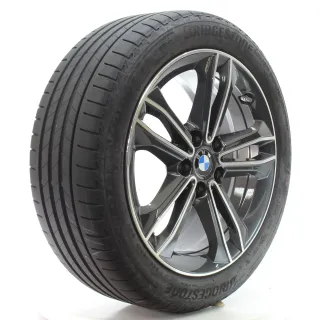 BMW 1er F40 2er F45 F46 Sommerräder Doppelspeiche 549 225/45R17 DOT23 6856087 - Bild 6