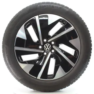 VW ID.7 ED2 ED5 Winterräder Hudson Conti 235/50-255/45R19 DOT24 14B601025C-D - Bild 3