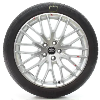 Audi A4 Allroad 8WH Winterräder 10 Y-Speichen Continental 245/40R19 8W9601025F - Bild 4