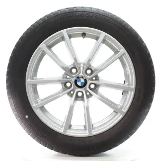 BMW 3er G20 G21 Winterräder V-Speiche 778 Bridgestone 225/50R17 98H 6883520 - Bild 3