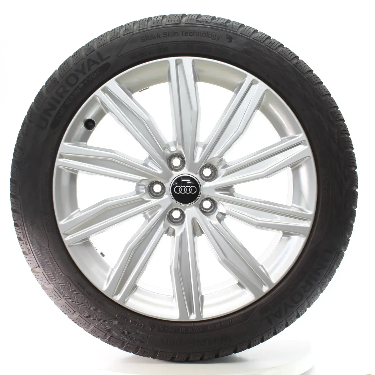 Audi A6 S6 4K C8 Winterräder 10-Speichen-Dynamik 245/45R19 DOT25 4K0601025DS - Bild 1