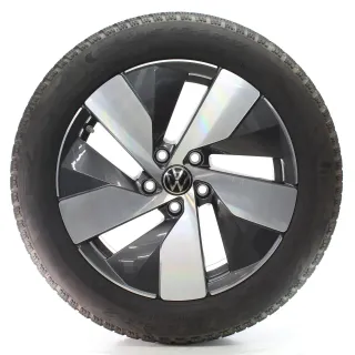 VW Passat B9 Variant CJ5 Winterräder Bologna Pirelli 215/55R17 DOT25 3J0601025K - Bild 5