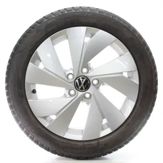 VW Golf 8 VIII CD1 CG5 Winterräder Belmont Pirelli 205/50R17 DOT25 5H0601025B - Bild 4