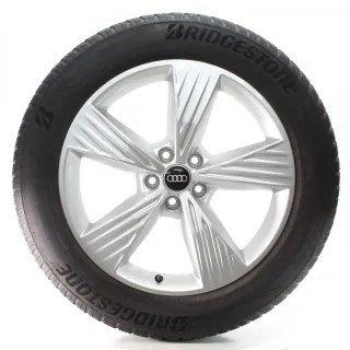 Audi Q4 Sportback F4N Winterräder 5-Arm Bridgestone 235/55R19 103T 89A601025B - Bild 3