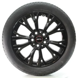 MINI Cooper F65 F66 F67 Winterräder JCW Star Spoke 962 195/50R17 DOT25 5A3E643 - Bild 1