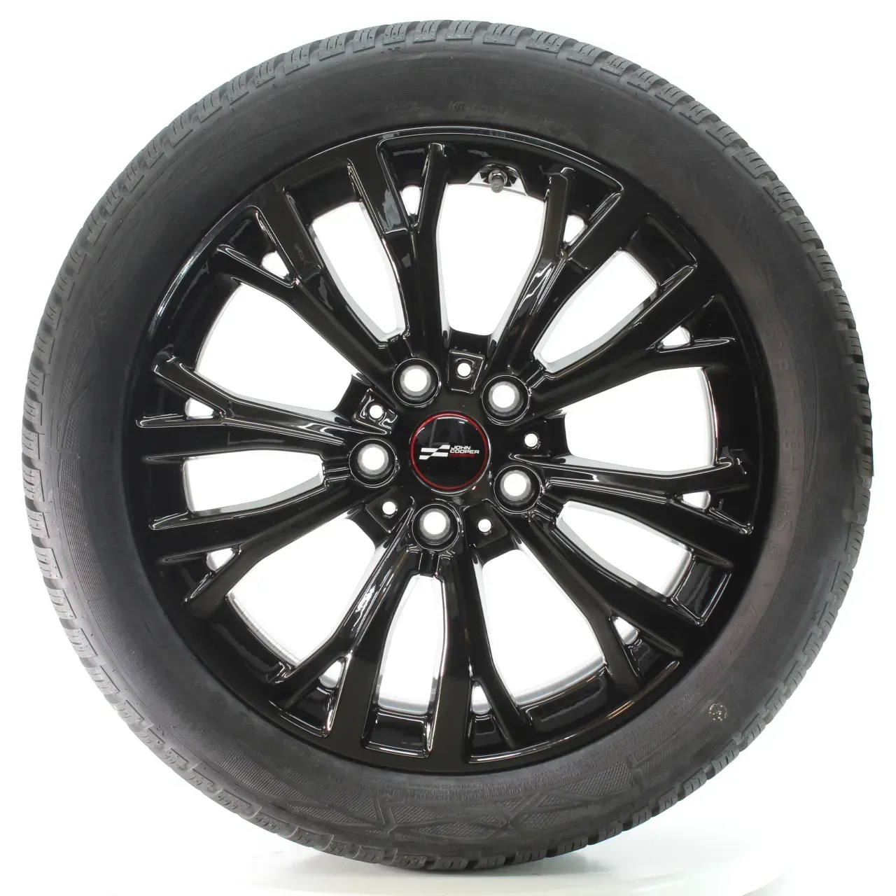 MINI Cooper F65 F66 F67 Winterräder JCW Star Spoke 962 195/50R17 DOT25 5A3E643 - Bild 1