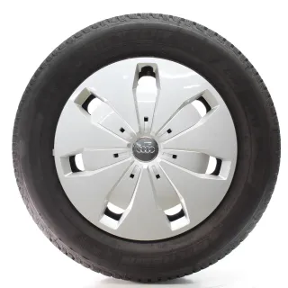Audi Q2 GA VW T-ROC A11 Winterräder Stahl Michelin 205/60R16 DOT25 5Q0601027CJ - Bild 1