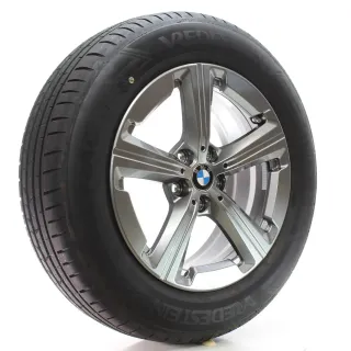 BMW 2er U06 Sommerräder Sternspeiche 875 Vredestein 205/65R17 DOT26 6898044 - Bild 6