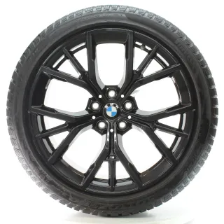 BMW 5er G30 G31 Winterräder M Y-Speiche 845 Pirelli 245/40R19 98V DOT23 8747405 - Bild 1