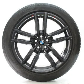 BMW X3M F97 X4M F98 Winterräder M Doppelspeiche 764 255/45R20 DOT25 8059723-4 - Bild 2
