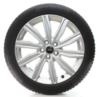 Audi A6 S6 4K C8 Winterräder 10-Speichen-Dynamik 245/45R19 DOT24 4K0601025DS - Bild 4