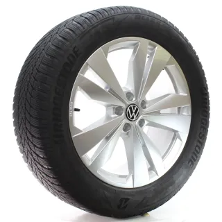 VW ID.3 E11 E12 Winterräder Loen Bridgestone 235/55-255/50R19 DOT23 11A071499 - Bild 6