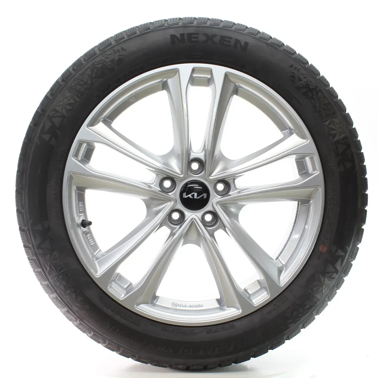 KIA EV6 CV Sportage V NQ5 Winterräder Nexen 235/50R19 103V DOT25 KBA54133 - Bild 1