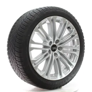Audi A5 S5 F5 Winterräder 10-Parallelspeichen-Design 245/40R18 DOT23 8W0601025EE - Bild 6