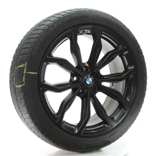 BMW X3 G01 X4 G02 Winterräder Y-Speiche 695 Pirelli 245/45-275/40R20 6881208-9 - Bild 8