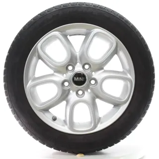 MINI Cooper F55 F56 F57 Winterräder Loop Spoke 494 Firestone 195/55R16 6855103 - Bild 3