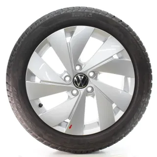VW Golf 8 VIII CD1 Winterräder Belmont Pirelli 205/50R17 93H DOT25 5H0601025B - Bild 2