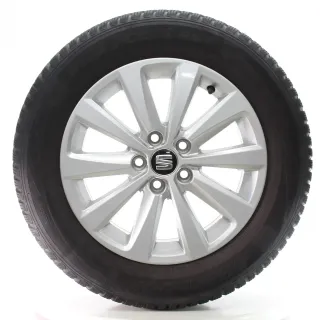 Seat Ibiza V KJ1 Winterräder 10-Speichen Hankook 185/65R15 6F0601025N - Bild 4
