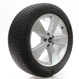 Audi Q4 Sportback F4 Winterräder 5-Arm Bridgestone 235/55-255/50R19 89A601025B - Bild 6