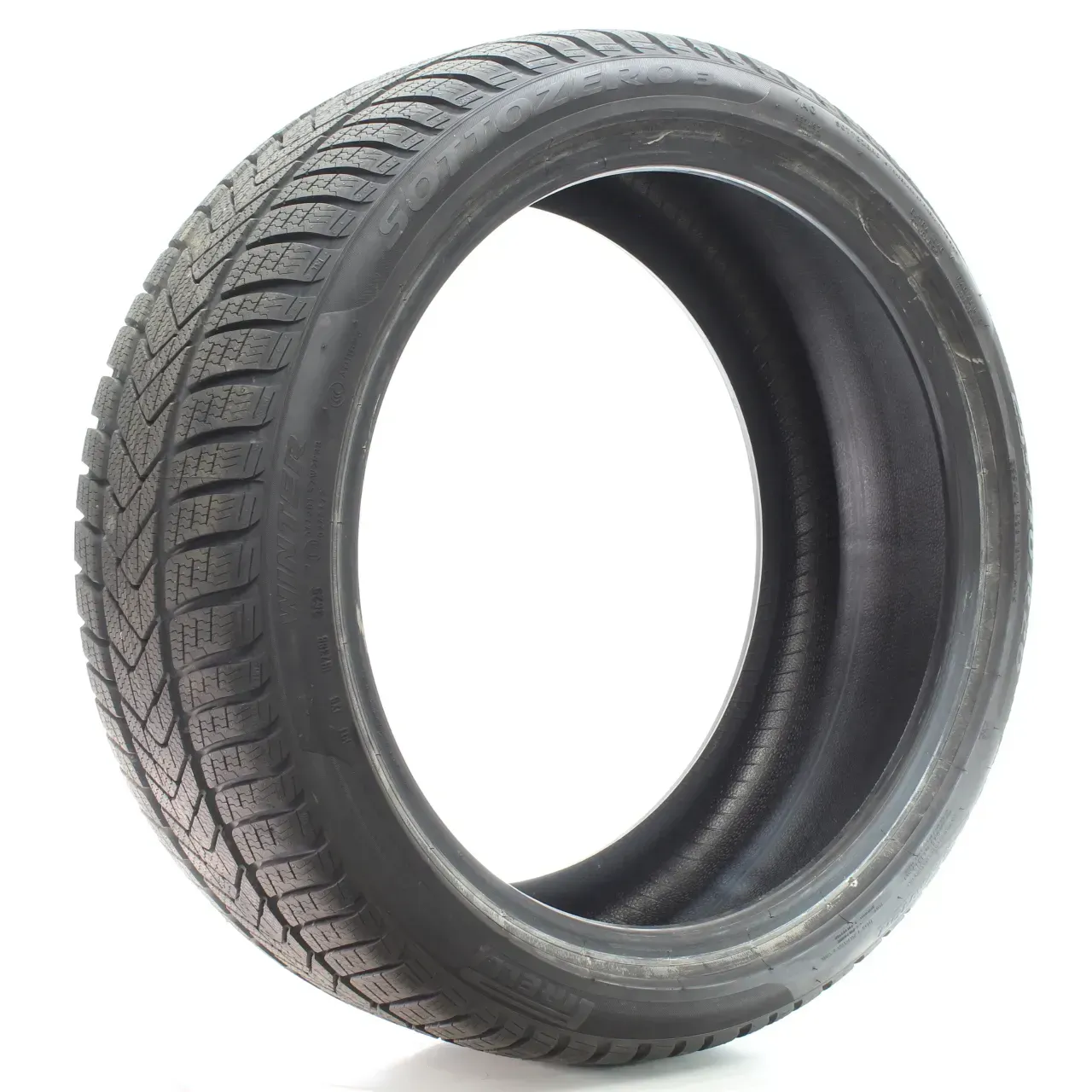 Winterreifen Pirelli Winter Sottozero 3 AO XL 255/40 R20 101W DOT25 - Bild 1