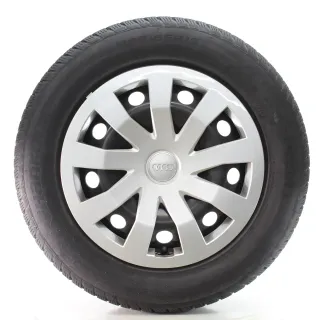 Audi A1 GB VW Polo 2G Winterräder Stahl Hankook 185/65R15 92H DOT25 2Q0601027AG - Bild 1