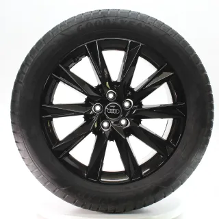 Audi Q4 E-Tron F4 Winterräder Lamina Schwarz 235/55-255/50R19 DOT24 89A071499 - Bild 4