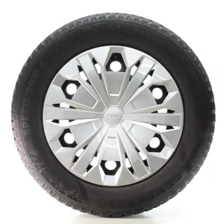 Audi Q3 F3B VW Tiguan AD1 Winterräder Stahl Semperit 215/65R17 5QF601027J/K - Bild 2
