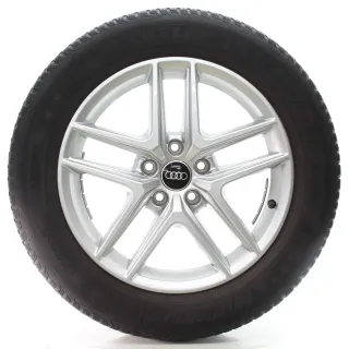 Audi A4 Allroad 8W Winterräder 5-Parallelspeichen 225/55R17 97H DOT22 8W9601025D - Bild 4