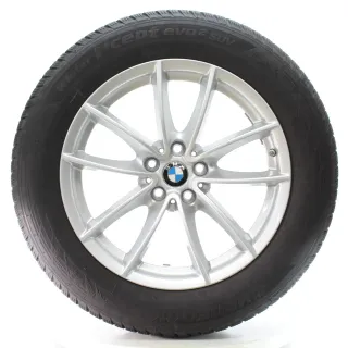 BMW X3 G01 X4 G02 Winterräder V-Speiche 618 Hankook 225/60R18 104H DOT23 6880047 - Bild 2