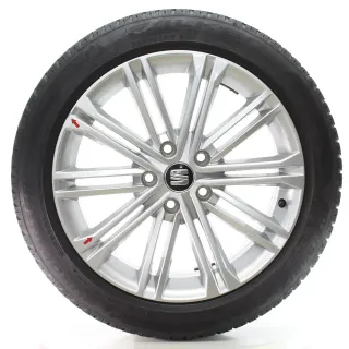 Seat Leon 5F1 KL1 Winterräder Dynamic Falken 205/50R17 DOT24 5F0601025S - Bild 4