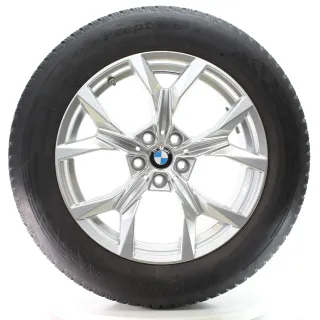 BMW X3 G45 Winterräder Y-Speiche 921 Hankook 225/60R18 104H DOT24 5A6F0F9 - Bild 4