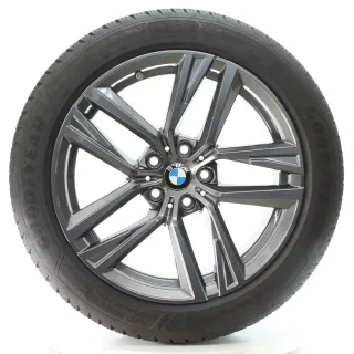 BMW 4er i4 G26 Winterräder Doppelspeiche 853 245/45R18 100H DOT25 6896768 - Bild 2