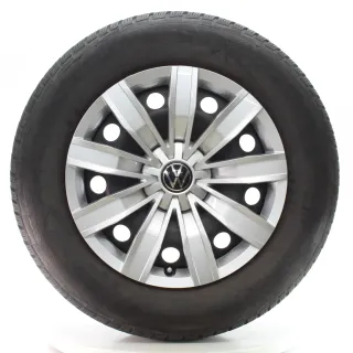 VW Tiguan AD1 Audi Q3 F3 Winterräder Stahl 215/65R17 99H DOT25 5QF601027J/R/T - Bild 4