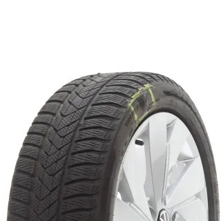 VW Golf 8 VIII CD1 Winterräder Belmont Pirelli 205/50R17 93H DOT25 5H0601025B - Bild 3