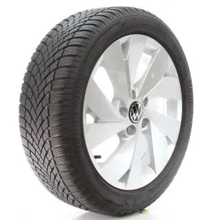VW Golf 8 VIII CD1 CG5 Winterräder Belmont 205/50R17 93H DOT23 5H0601025B - Bild 6