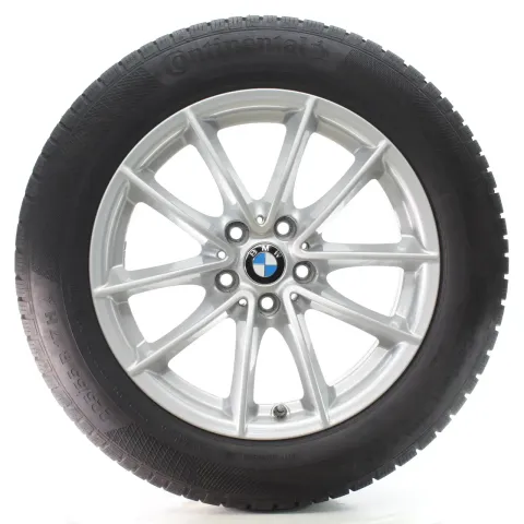 Background image for BMW 5er G30 G31 Winterräder V-Speiche 618 Continental 225/55R17 DOT24 6868217