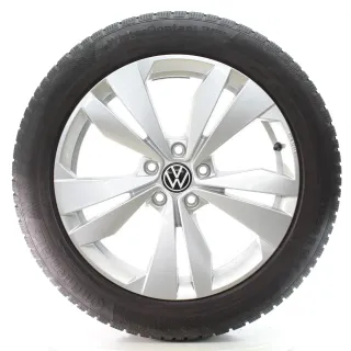 VW ID.3 E11 Winterräder Loen Continental Goodyear 215/55R18 95T 10A071498 - Bild 4