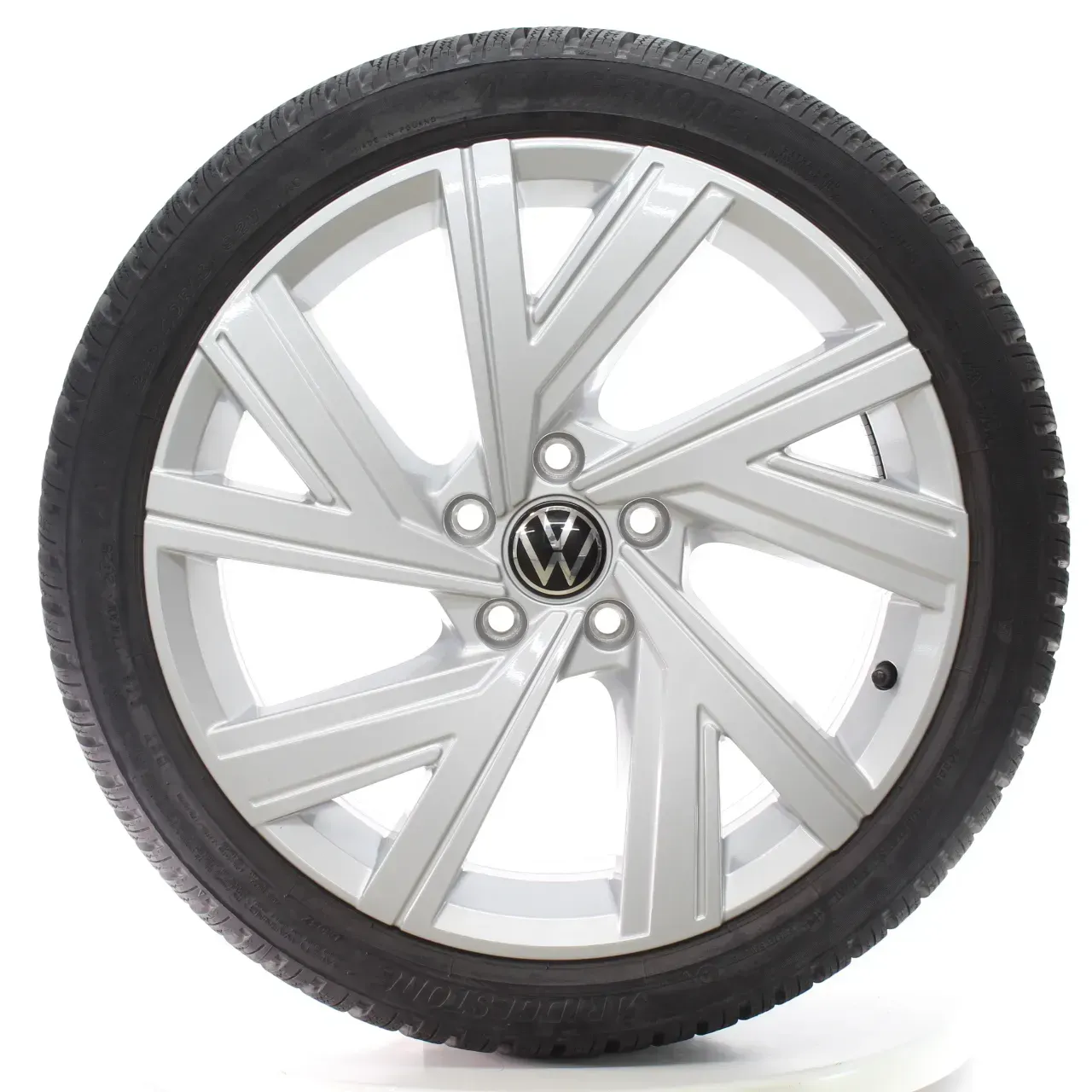 VW Golf 8 VIII GTI R Winterräder Bergamo Bridgestone 225/40R18 DOT25 5H0601025AB - Bild 1