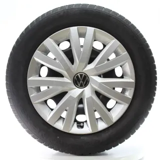 VW Golf 8 VIII CD1 CG5 Winterräder Stahl Nexen 205/55R16 91H DOT24 5Q0601027BQ - Bild 3