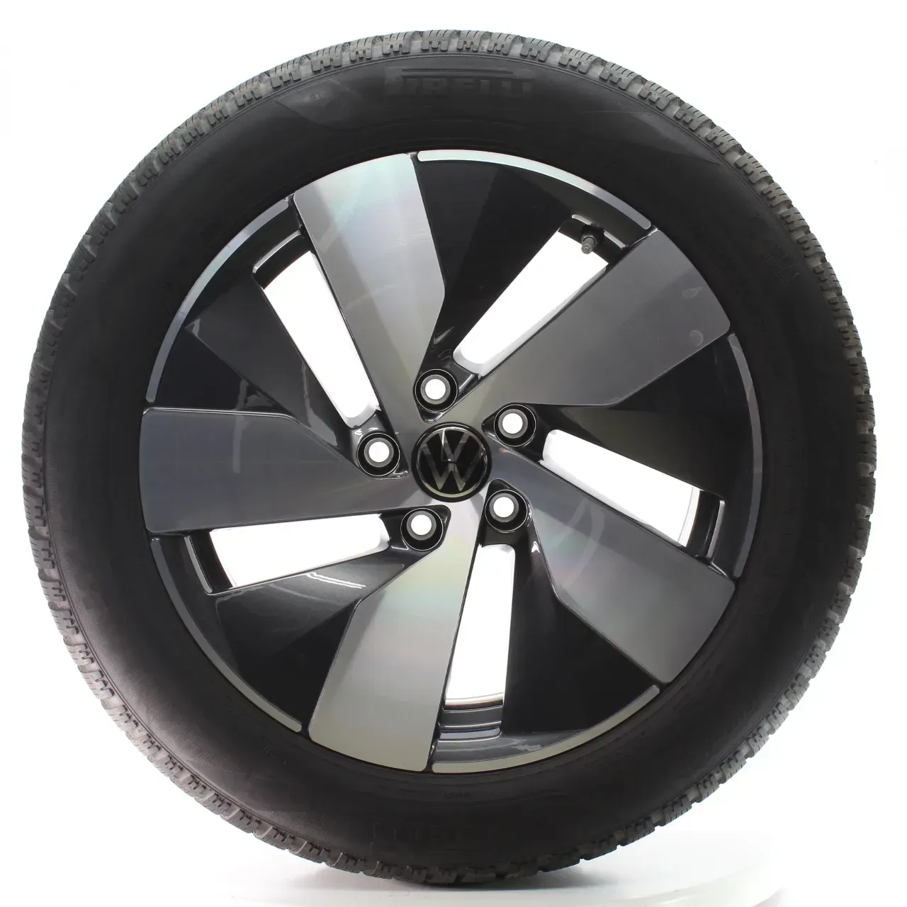 VW Passat B9 Variant CJ5 Winterräder Bologna Pirelli 215/55R17 DOT25 3J0601025K - Bild 1