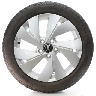 VW Golf 8 VIII CD1 Winterräder Belmont Pirelli 205/50R17 93H DOT25 5H0601025B - Bild 1