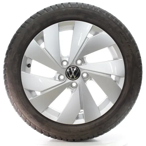 Background image for VW Golf 8 VIII CD1 Winterräder Belmont Pirelli 205/50R17 93H DOT25 5H0601025B