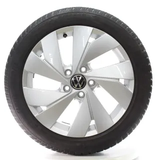 VW Golf 8 VIII CD1 Winterräder Belmont Bridgestone 205/50R17 93H 5H0601025B - Bild 2