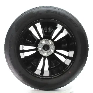 VW Tiguan CT1 Winterräder Napoli Schwarz Falken 235/55R18 104H DOT25 571601025K - Bild 5