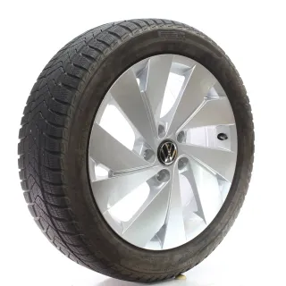 VW Golf 8 VIII CD1 CG5 Winterräder Belmont Pirelli 205/50R17 DOT25 5H0601025B - Bild 6