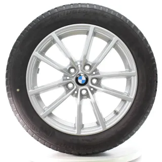 BMW 3er G20 G21 Winterräder V-Speiche 778 Bridgestone 225/50R17 DOT25 6883520 - Bild 1
