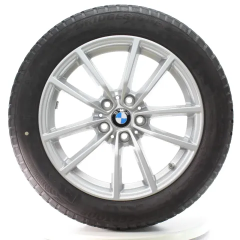 Background image for BMW 3er G20 G21 Winterräder V-Speiche 778 Bridgestone 225/50R17 DOT25 6883520