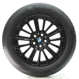 BMW X1 U11 X2 U10 Winterräder V-Speiche 833 Pirelli 205/65R17 100H DOT24 5A094B2 - Bild 4