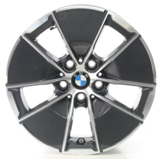 BMW 3er G20 G21 Alufelgensatz Turbinenstyling 773 6,5Jx16 ET22 3611 6883515 - Bild 1